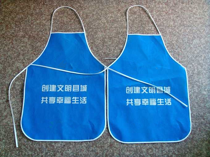 金牌無紡布圍裙案例-政府招投標項目