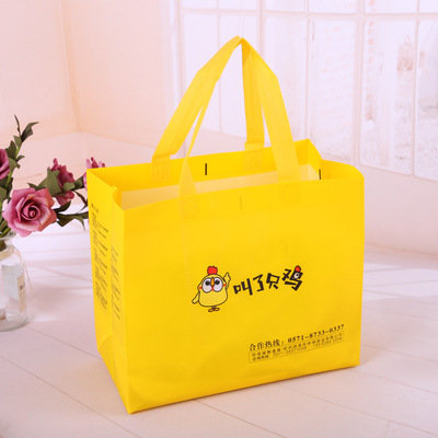 成都覆膜袋廠家無(wú)紡布覆膜外賣袋